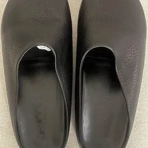 Marni Men’s Size 42/9 Black Leather Fussbett Sabot Sandals Marni | Shoes | Marni Mens Size 429 Black Leather Fussbett  main image 3